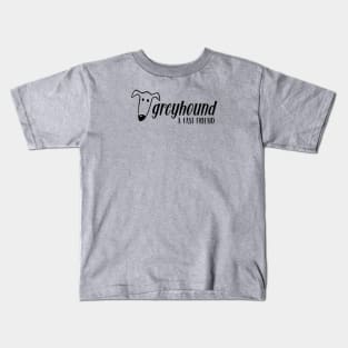 Greyhound - A Fast Friend Kids T-Shirt